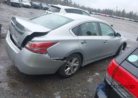 2014 Nissan Altima 2.5 Sl z USA, uszkodzony, nr VIN 1N4AL3AP9EC116396